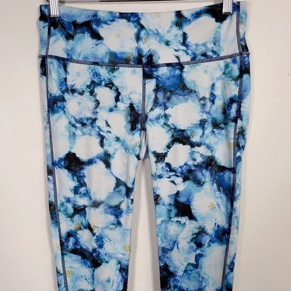 Athleta Floral Brush Chatuganra Tight Leggings - Picture 3 of 16